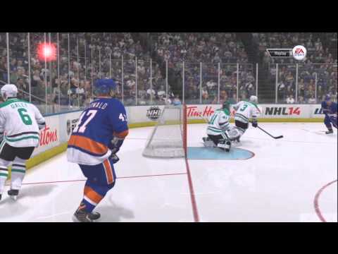 NHL 14: BaGM - Islanders Top Ten Goals of January