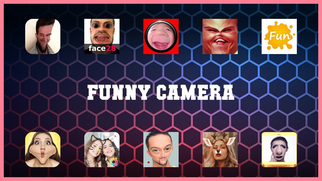 Top rated 10 Funny Camera Android Apps