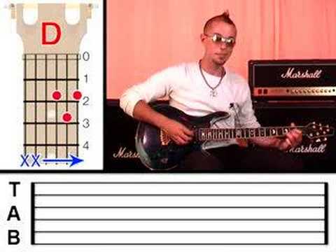 Guitar Lesson 6 - Finger Picking (www.vGuitarLessons.com)
