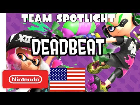 2017 Splatoon 2 World Inkling Invitational Spotlight: Deadbeat – Nintendo Switch