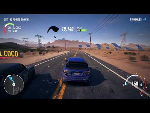 Need for Speed®: Payback @ 4k pt.51 - ROAMING RACERS: League73 - EL COCO Veteran