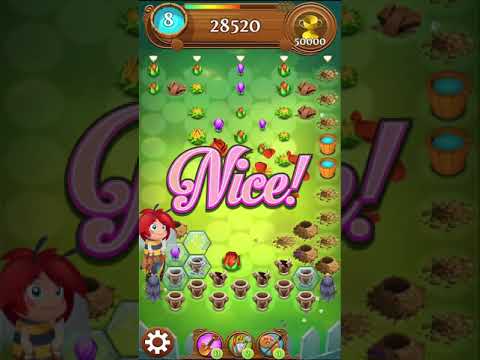 Blossom Blast Saga Level 1329