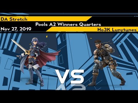 [Smash Ultimate] Xeno 189 (Pools A2 Winners Quarters) - DA Stretch vs Ho3K Lunytunes