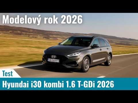 Hyundai i30 kombi 1.6 T-GDi Family: S novým motorom dostal nový dych obrazok