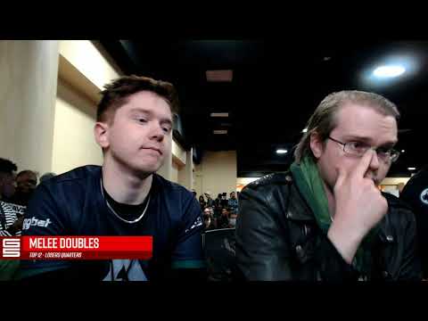 Genesis 5 - [A] Android & Armada vs Dig | Lucky & Misfits | La Luna - SSBM - Doubles Losers Quarters
