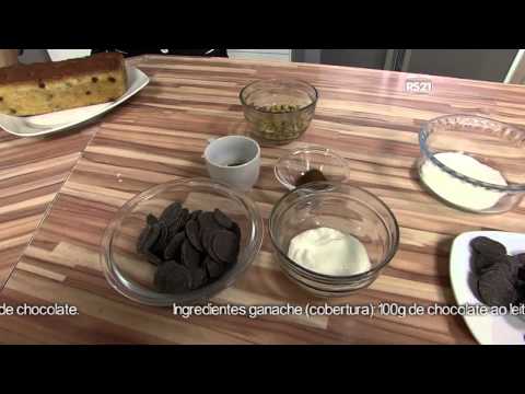 Receitas Bom sabor 26/03/2013 - Pão de nozes com recheio de trufa de café