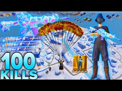 🔥THIS MODE IS INSANE!😳 100 KILLS SOLO VS SQUAD DOMINATION!💀Pubg Mobile BGMI