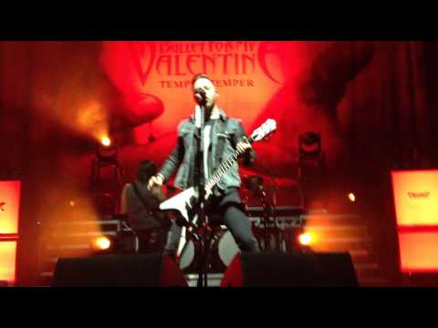 Bullet for my Valentine - Raising Hell - Live 10.02.2014 Köln