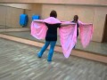 Разбор танца с платком. 1 часть 