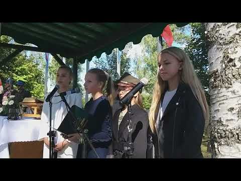 Szarża pod  Krojantami - występ uczniów