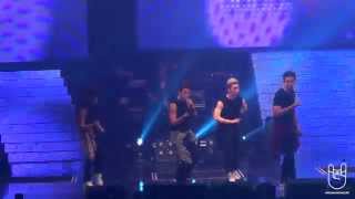 140809 JYP NATION 2AM 진운 - No Goodbyes