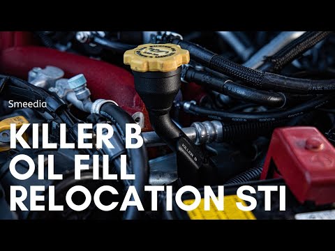 Killer B Oil Fill Relocation Tube Install (STI)