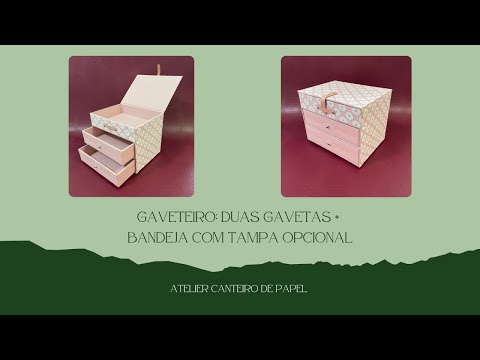 How to Make a Perfect Cardboard Drawer Unit | Complete Step-by-Step Tutorial + Tips