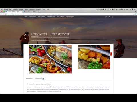Shopware Theme alpenEmotion Anleitung