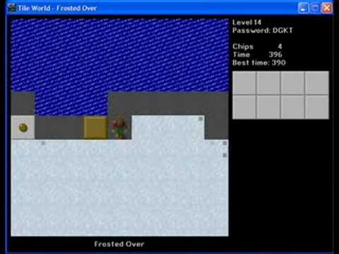 Chips Challenge - AndrewC1 level 14