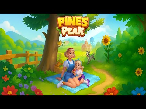 Pines Peak: Merge Travel Games (by Glera Games) IOS Gameplay Video (HD)