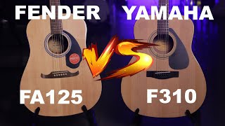 Video thumbnail for Fender FA 125 VS Yamaha F310 - Acoustic Battle #7 by Artyom Acoustic Guitars