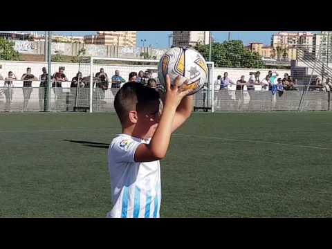 Malaga c.f. 5 VS c.d La Unidad 1 ( partido completo) 05/05/17