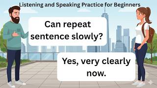 Simple Daily English Conversation | Listening and Speaking Practice for Beginners