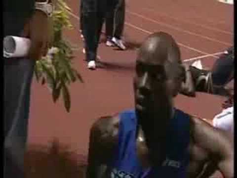 Leslie Djhone - Meeting Herculis de Monaco