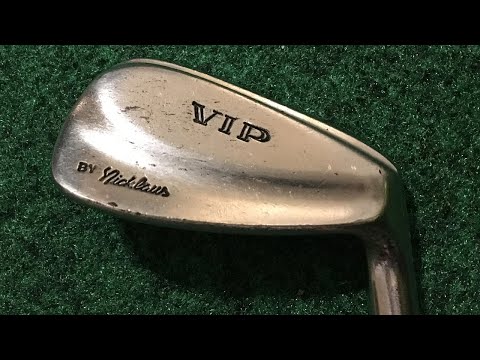 1970 VIP MacGregor Irons - The Vintage Golfer