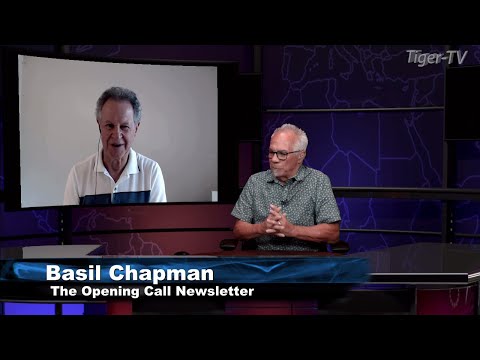 July 28th, Basil Chapman on the Tom O'Brien Show - 2020