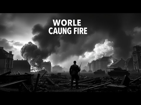 When the World Caught Fire | Full World War II Documentary (Cinematic & Emotional Storytelling)