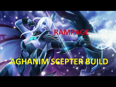 Dota2 New Patch - 7.33 - Drow Ranger Rampage - Aghanim scepter build [Dota2 - DR - Rampage] #shorts
