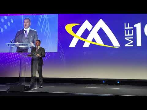 #MEF19 | MEF Chairman's Address | Michael Strople, Chairman, MEF