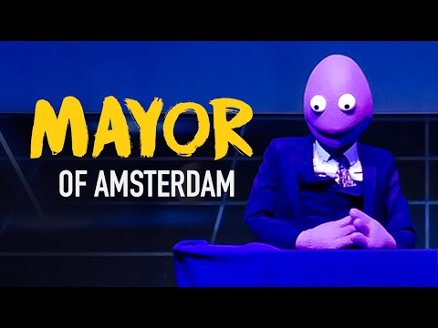 Mayor of Amsterdam  | Randy Feltface