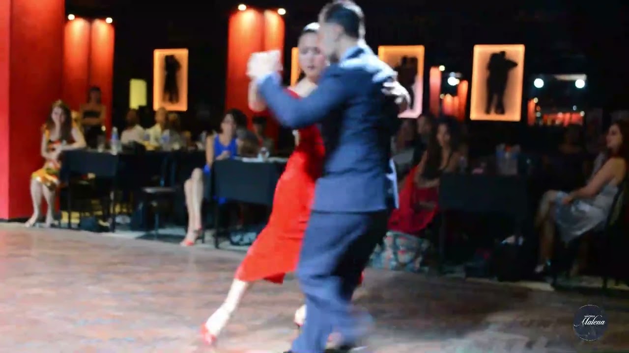 Video thumbnail for Aldana Figueroa & Facundo Barrionuevo en Milonga Malena - Marabu !!! 2