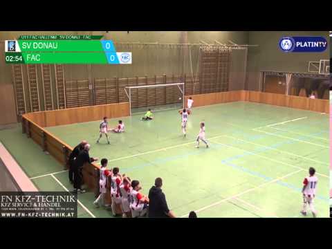 Tor -  SV Donau / FAC am 27.02.2016 15:38