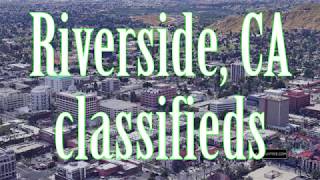Classifieds Riverside, CA personals craigslist.org, luvfree.com, locanto.com