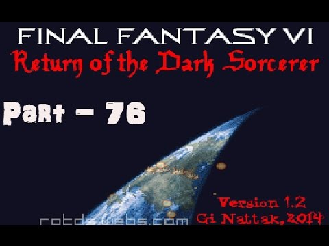 Let's Play Final Fantasy VI ROTDS (blind) - Part 76: Zombie Tentacle Rape