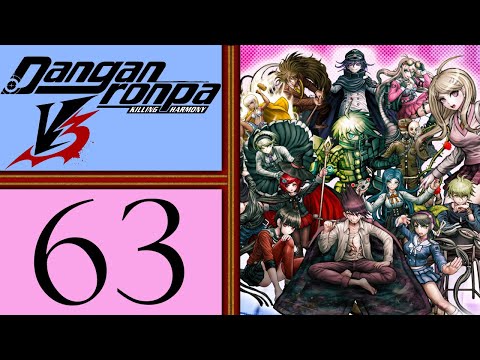 Danganronpa V3: Killing Harmony playthrough pt63 - Just WHO is the Mastermind? TIME TO FIND OUT!