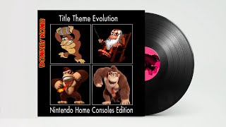 Donkey Kong Title Theme Evolution