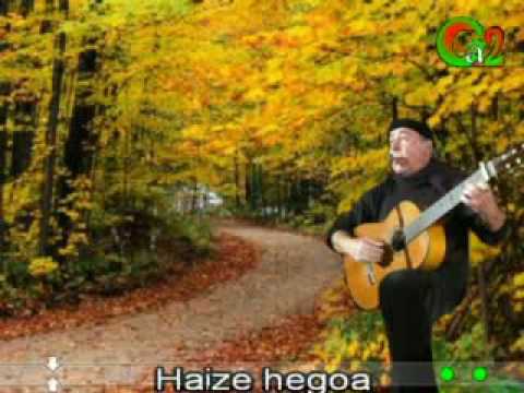 Haize hegoa (Mikel Laboa)