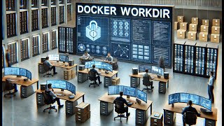 Docker Tutorial - How to Use WORKDIR Instruction in Dockerfile