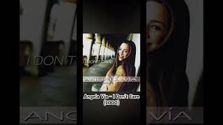 Angela Via - I Don’t Care (2000) #AngelaVia #IDontCare #popmusic #y2kmusic #nostalgia #popsong