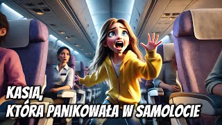 Kasia, która panikowała w samolocie - okładka bajki audio