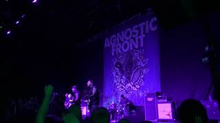 Agnostic Front Police State/Ramones Cover live