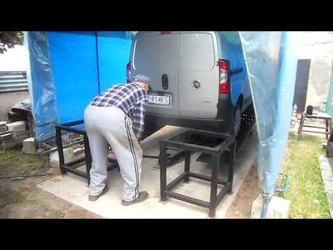 Rampa najazdowa typu Kwik-lift