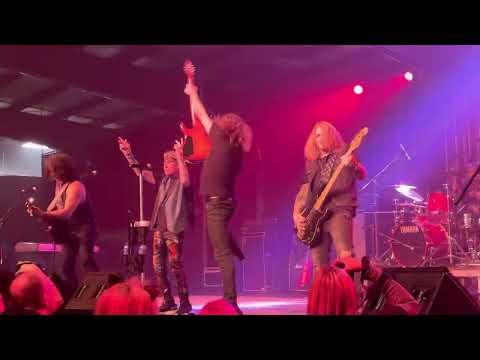 Jack Russell’s Great White - Lady Red Light (GW) live at BMI Event Center, Versailles, OH 1/21/23