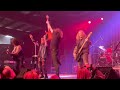 Jack Russell’s Great White - Lady Red Light (GW) live at BMI Event Center, Versailles, OH 1/21/23