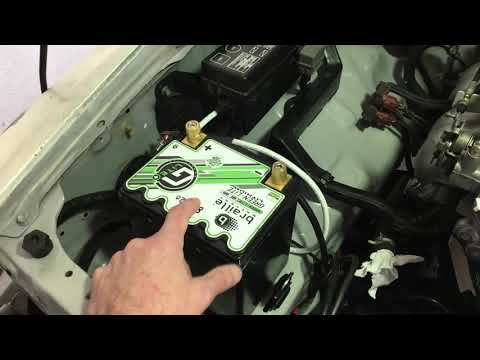Braille G30 lithium battery review - Super light car battery!