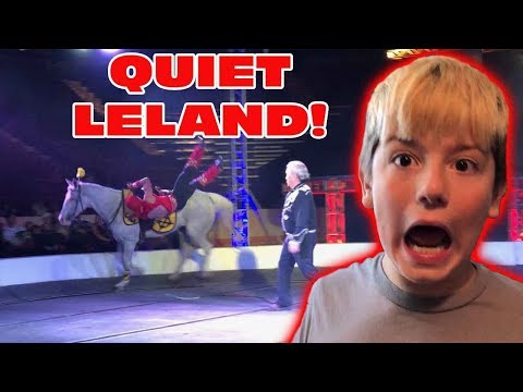 Kid Temper Tantrum Misbehaving At The Circus [ Original ]