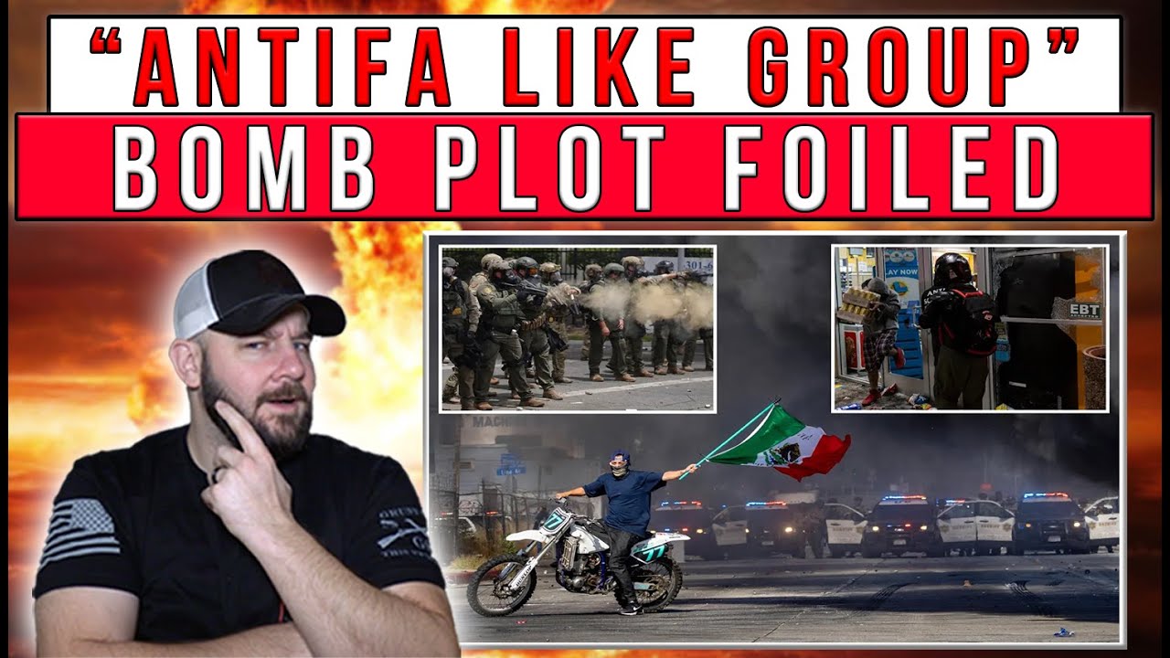 Far Left Bomb Plot FOILED | "Antifa Like" Group Planned To Bomb Businesses & Kill Americans