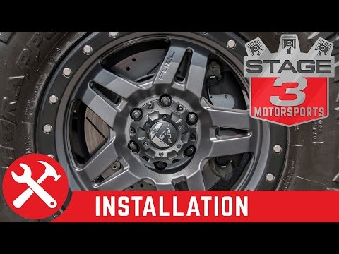 2010-2014 Ford Expedition Power Stop Z36 Extreme Truck and Tow Brake Kit Install