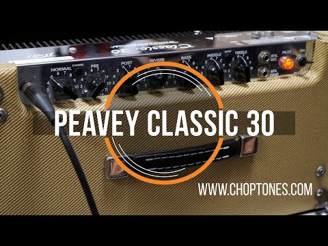 Peavey Classic 30 | Playthrough Demo