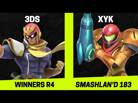 SmashLAN'd 183 Winners R4 - 3DS vs XYK - SSBU Smash Ultimate Tournament